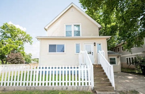 Champaign House | Spacious Group Home with Arcade