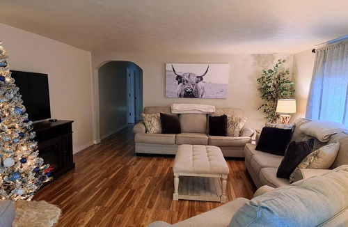 Rapid River House | Spacious home made for large groups and families! Close to many UP destinations!