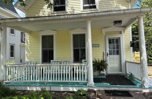 Marquette House | Spacious home w/Hot Tub near Lake Superior walk to restaurants, breweries, beach