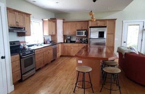 Beaver Island House | Spacious home with Lake Michigan views and beach. With Optional 2-bedroom suite.