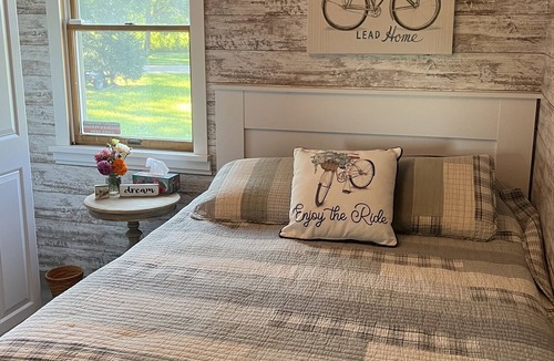 Paw Paw House | Spacious lake house for the whole family to enjoy. 61 ft of private beach.