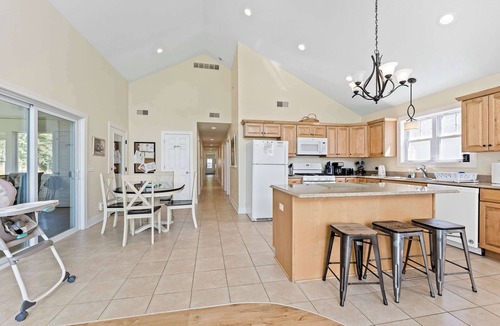 Kendall House | Spacious Lakefront Home Near South Haven