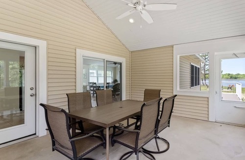 Kendall House | Spacious Lakefront Home Near South Haven
