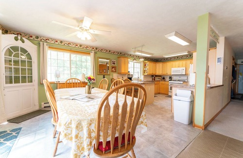 Kalkaska House | Spacious Lakefront Retreat Near Traverse City - Sleeps 18 - Private Launch.