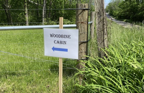 Saint Mary Of The Woods Cottage | Spacious Lakeside cabin on rural Illinois farm-20 minutes from Terre Haute