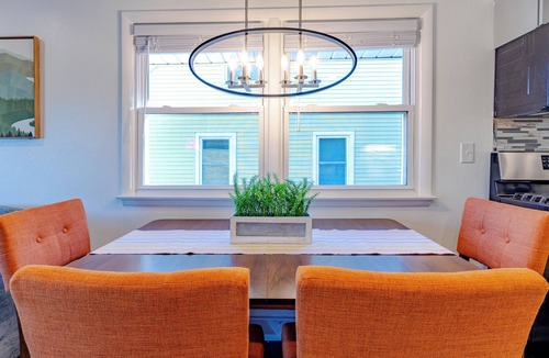 Wauwatosa House | Spacious Milwaukee Getaway | Game Room Theatre Fenced Yard