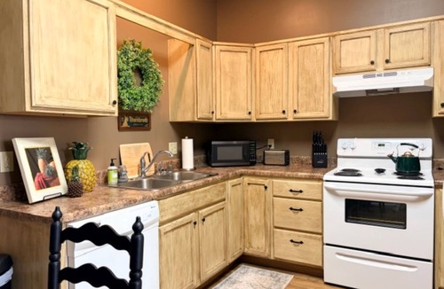 Henderson Apartment | Spacious studio apartment with river view in the heart of downtown Henderson, KY