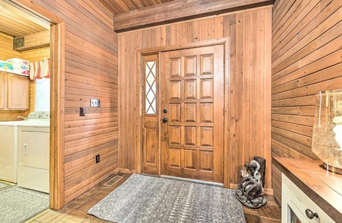 Syracuse House | Spacious Syracuse Getaway w/Waterfront Deck!
