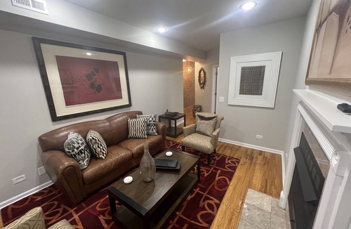 Essex Condo | Spacious two bedroom condo with a cozy feel!