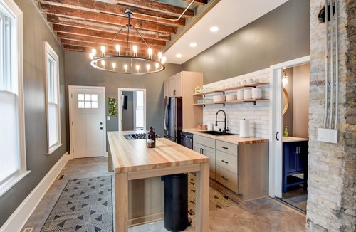Fifth Ward House | Spacious Walkers Point Gem in Central Milwaukee