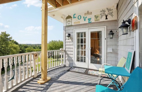Fort Atkinson Villa | Starlight Tower Suite 1 Bedroom With Stunning Views 1 Villa by RedAwning
