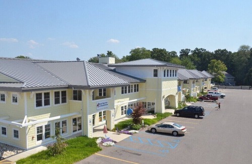 Holland Condo | Staterooms 2R, Waterside View, heated pool, near Holland State Park Beach