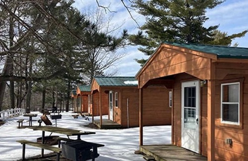 Lake City House | Stay Close to Emerald Vale Golf Club, MI! w/ Lake, Fire Pits & Free Self Parking