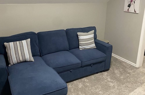 East Beverly Apartment | Stay near family or close to downtown, this loft in Beverly has it all!