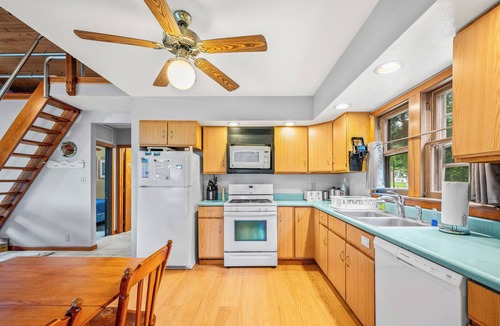 Paw Paw Lake House | Stealth Cottage – Vintage Stay Across from Paw Paw Lake