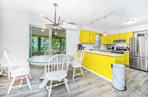 Grand Beach House | Steps to Ridge Road Beach Renovated Home w/Private Hot Tub, Firepit & Porch