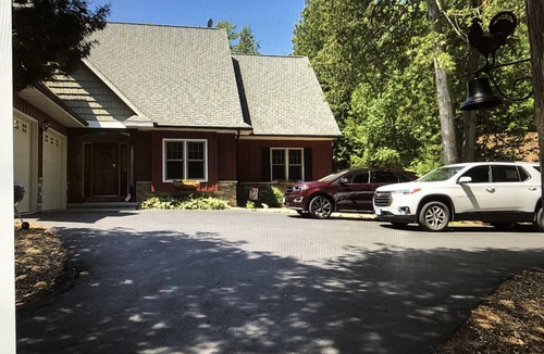 Baileys Harbor House | Stone Cottage , Nestled In The Woods in Door County