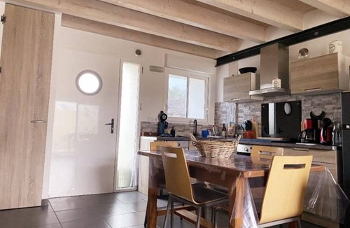 Saint Laurent de la Pree House | Stone house in the village center - 6 guests