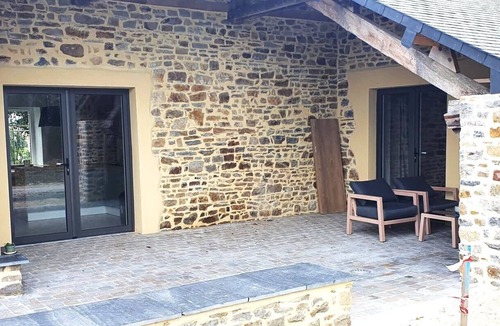 Martigne-Ferchaud Apartment | Studio 5 minutes from La Régalante, come and recharge your batteries in a green setting.