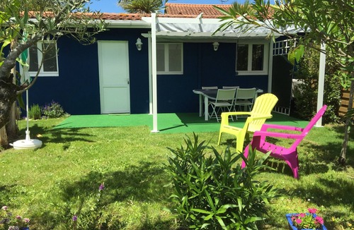Seignosse Apartment | STUDIO CLIMATISE à Seignosse/Swimming pool, garden