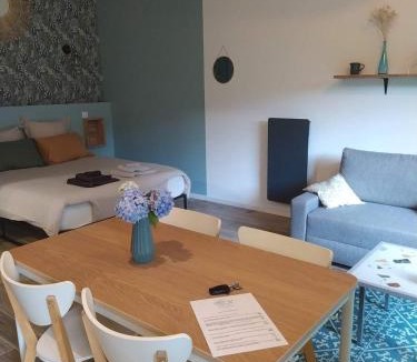 Le Cellier Apartment | Studio Grimm - Tiny House