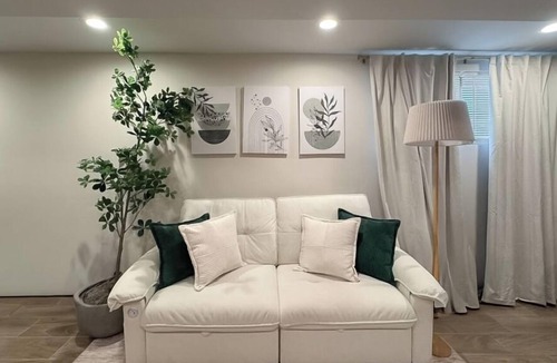 Irving Park East Apartment | Studio Near Wrigley Sleeps 4 Games + Fireplace