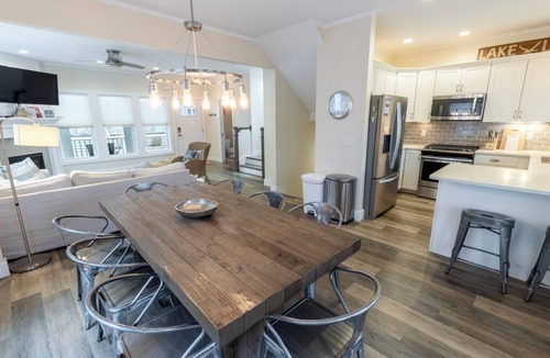 Michigan City House | Stunning 4 Bedroom in Beachwalk Resort Near Playground