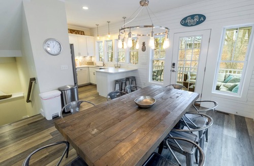 Michigan City House | Stunning 4 Bedroom in Beachwalk Resort Near Playground