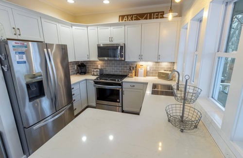 Michigan City House | Stunning 4 Bedroom in Beachwalk Resort Near Playground