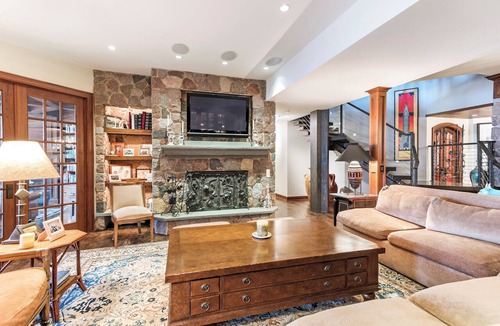 Village of Bloomfield House | Stunning Custom Designed 10,000 sq' Estate Home. Tranquil Views of Private Lake.
