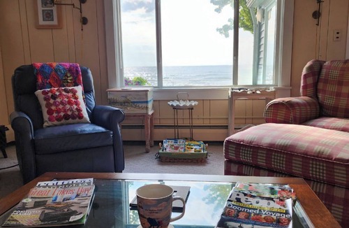 Greenbush House | Stunning, fully appointed home on a sugar sand beach of Lake Huron.