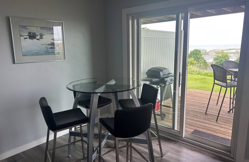 Manitowoc Apartment | Stunning marina & Lake Michigan views, walking distance to downtown!