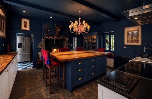 Saint-Sulpice-le-Gueretois House | Stunning private castle with heated pool sleeps 18