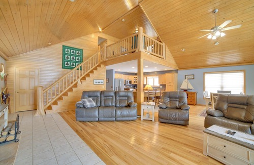 Garden House | Stunning Sunset Views! Lake Michigan Lodge