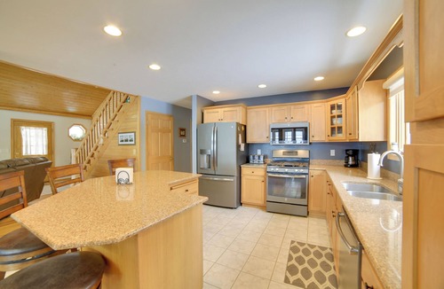 Garden House | Stunning Sunset Views! Lake Michigan Lodge