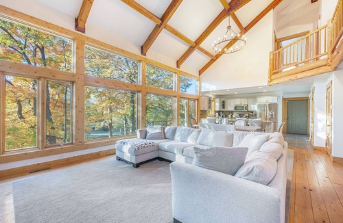 Alaska House | Stunning View Beautiful Home on the Thornapple River