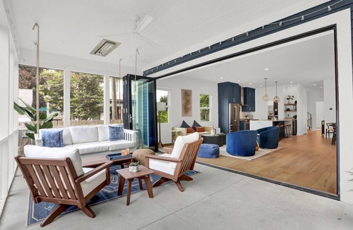 Downtown Indianapolis House | Stylish Downtown Escape with Game Room and Office!
