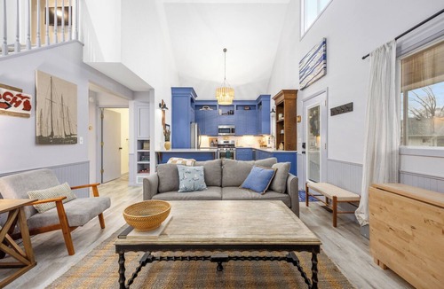 Spring Lake House | Stylish Home with Private Beach