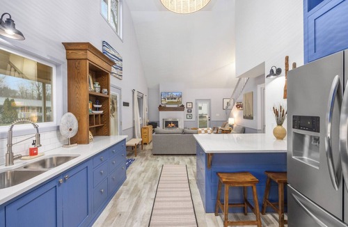 Spring Lake House | Stylish Home with Private Beach