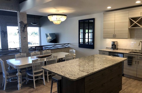 Macatawa House | Stylish Lakefront Loft with Marina Views at Eldean Shipyard near Macatawa, Michigan