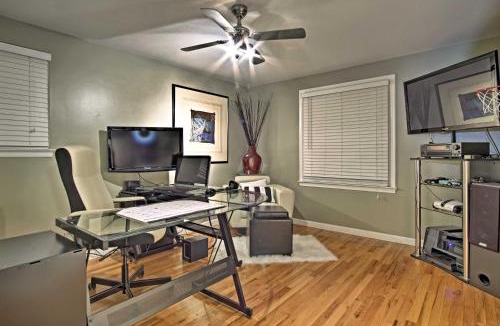 Southfield House | Suburban Detroit Home w/Porch, Yard & Fire Pit!