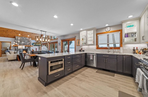 Gaylord House | Summer Availability! Newly Renovated 4 bedroom Lake Front Home on Otsego Lake MI