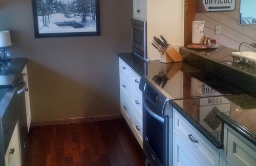 Gaylord Condo | Summer Golf/Winter Ski Condo in Gaylord Overlooking the Otsego Club and Resort