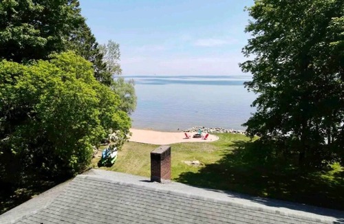 Bark River House | Sunny Skys Upper Peninsula Michigan Lakehouse