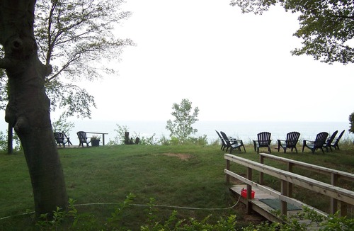 Holland House | Sunset Evenings with Unbelievable View of Lake Michigan with a Private Beach