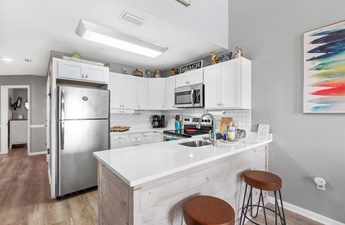 Orange Beach Condo | Sunsets Forever with Beautiful Ocean Views