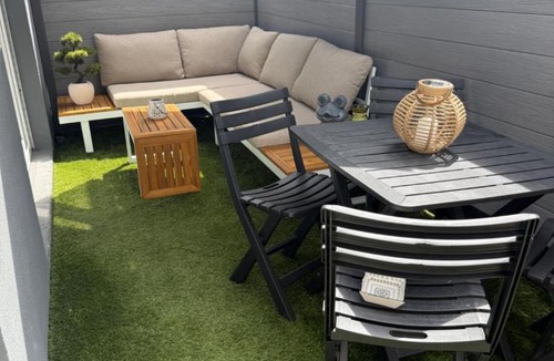 Nevers Apartment | Superbe cocon chic, clim et terrasse privée, déco soignée