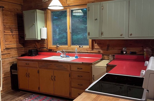 Grand Marais Cabin | Superior Pines Farm Log Cabin w/Snowmobile Access, Near Beach, Sleeps 9