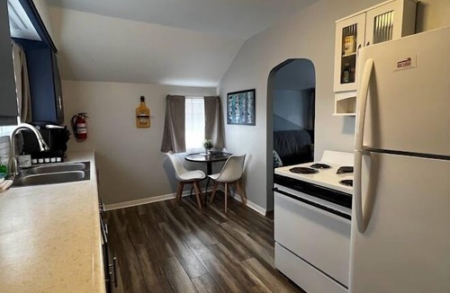 Munising House | TH3-Updated Apartment Downtown Munising, Walk to Attractions & Lake Superior