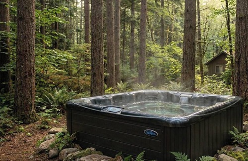 Ingalls Cabin | The Alder. New 3 room, 2 bath cabin on Menominee River w/hot tub.